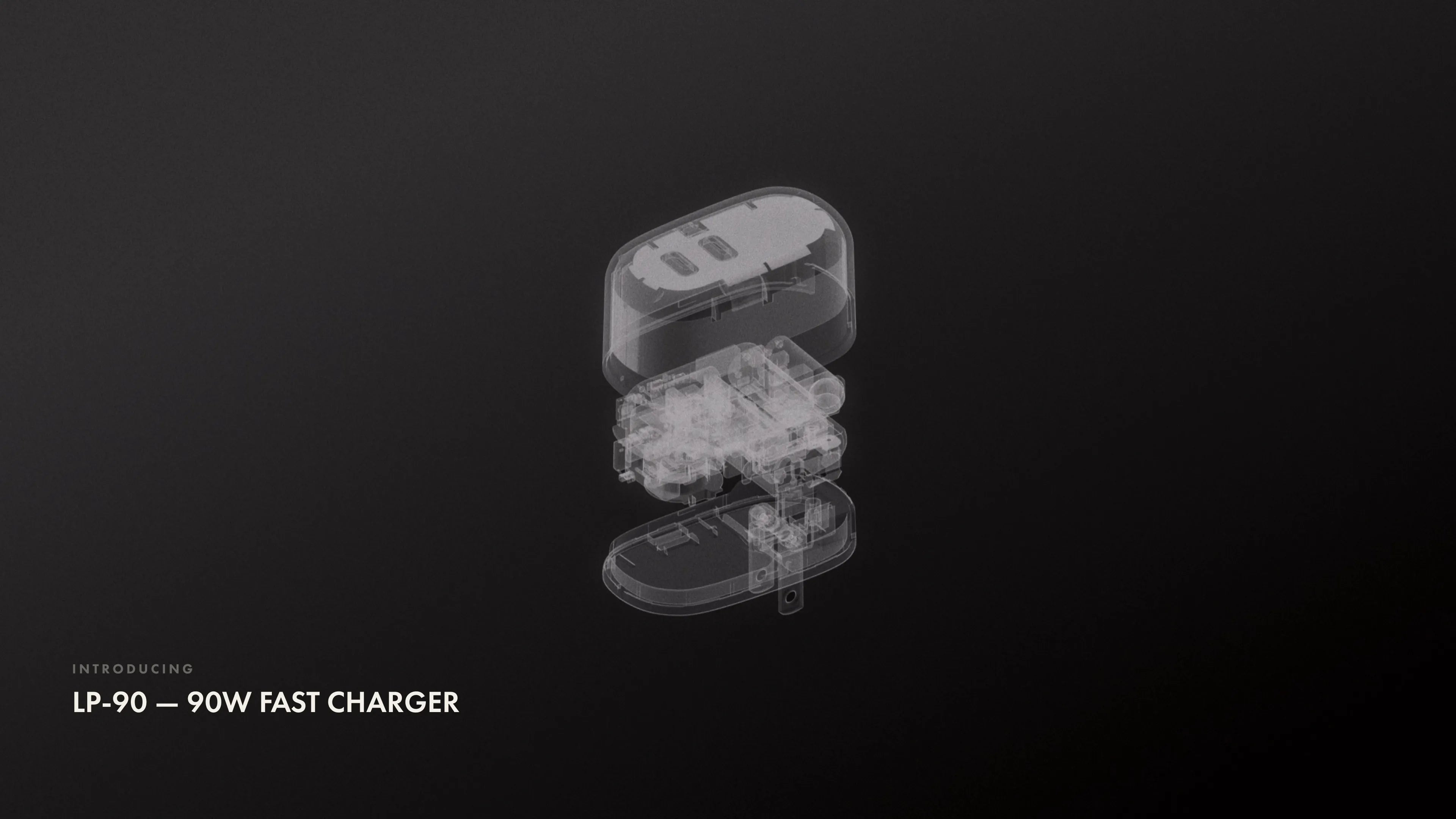 Littleist LP-90 90W Fast Charger Banner